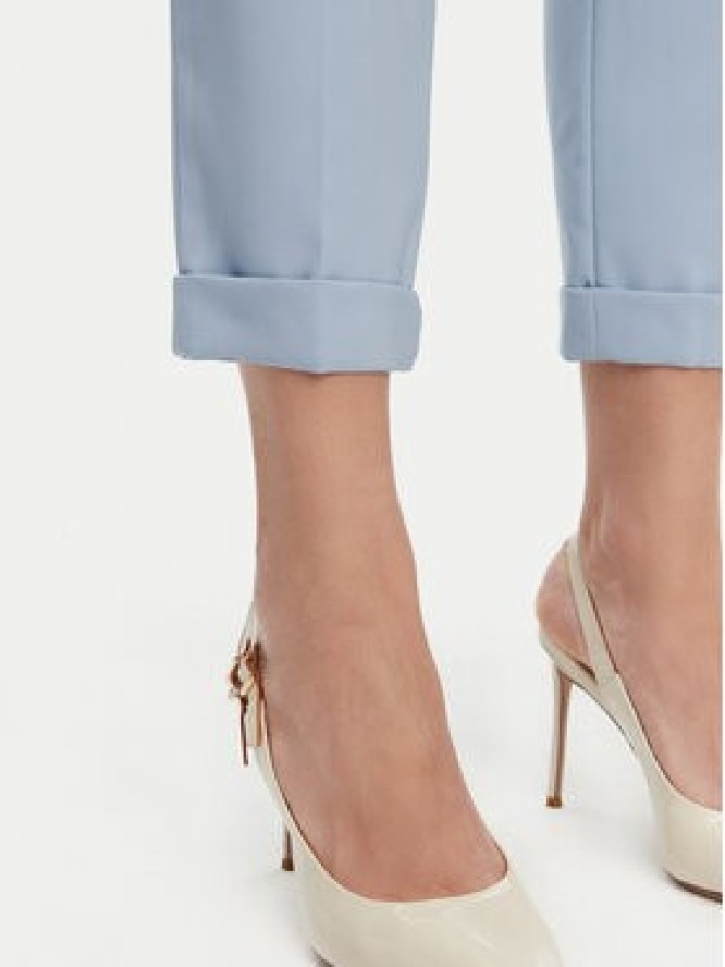 Artigli Spodnie materiałowe ACPA000837 Niebieski Regular Fit