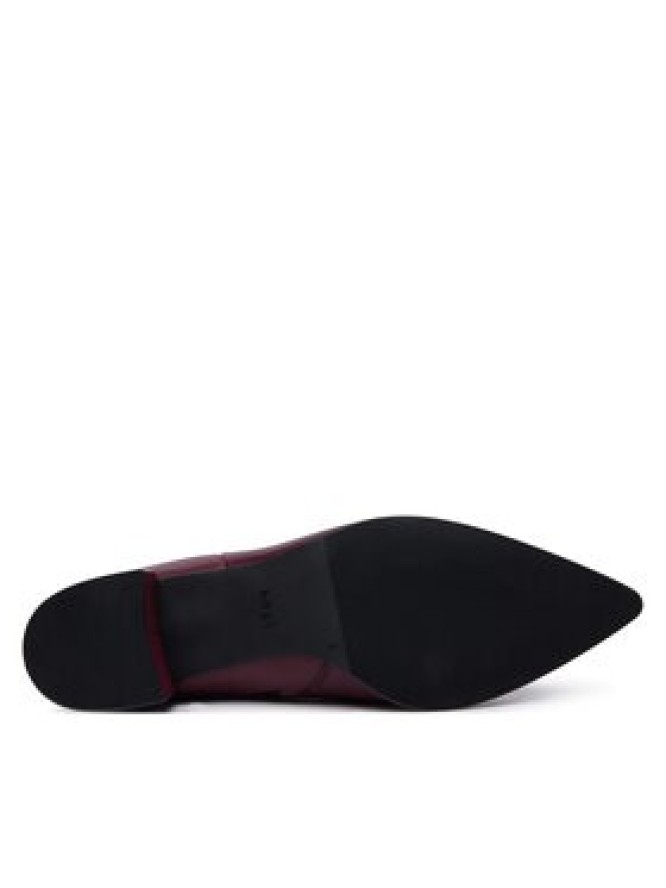 HÖGL Botki Beatrice 2-104703-48000 Bordowy