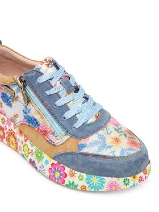 Laura Vita Sneakersy Nikito 62 Niebieski