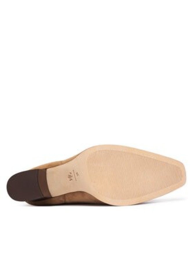 LAUREN RALPH LAUREN Botki Rlyn Bte Hl Bo Bte 802P18308001 Beżowy