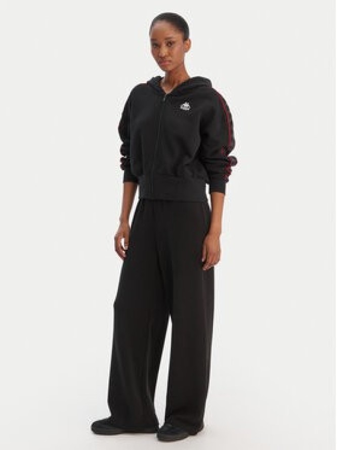 Kappa Bluza Banda Clarise 32261BW Czarny Regular Fit