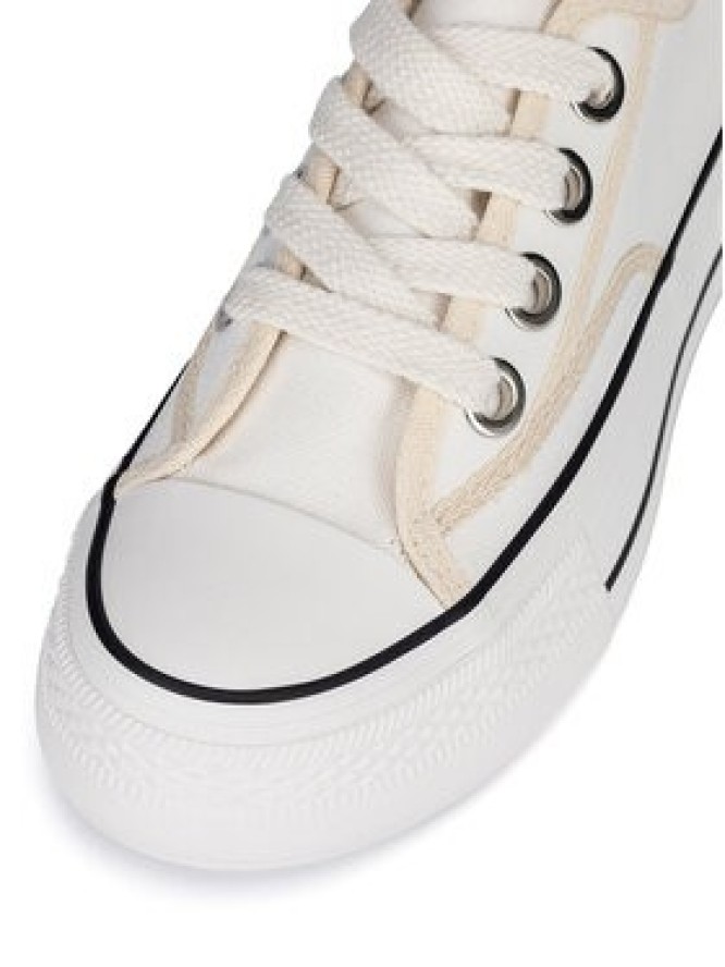 DeeZee Trampki WFA2914-1 Biały