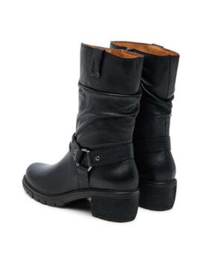 Pikolinos Botki W1T-9590C1 Czarny