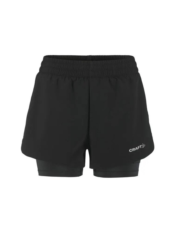 craft ADV Essence 2-In-1 Shorts 2 W – krótkie spodenki treningowe z