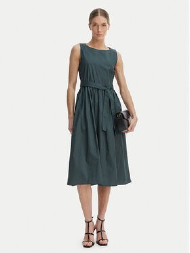 Marella Sukienka codzienna Kabala 2615221232 Zielony Regular Fit