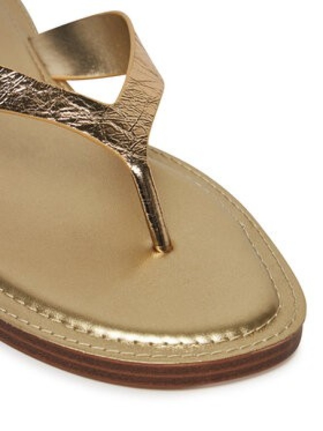 MICHAEL Michael Kors Japonki Koko 40S5KOFA1M Złoty