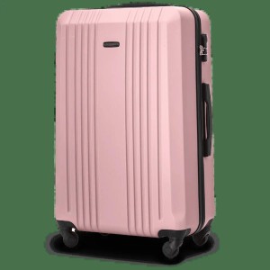 Walizka duża Wings 28" KESTREL Rose gold