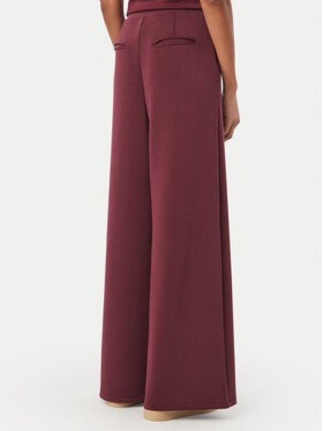 Guess Spodnie dresowe V4YB07 KCAY2 Bordowy Relaxed Fit