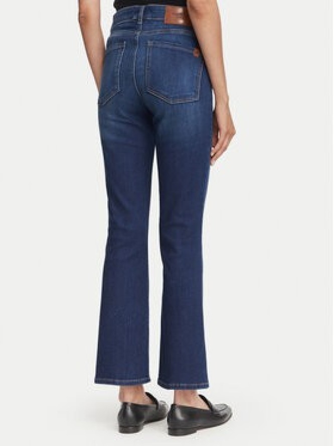 Weekend Max Mara Jeansy Rapallo 2625186051 Granatowy Bootcut Fit