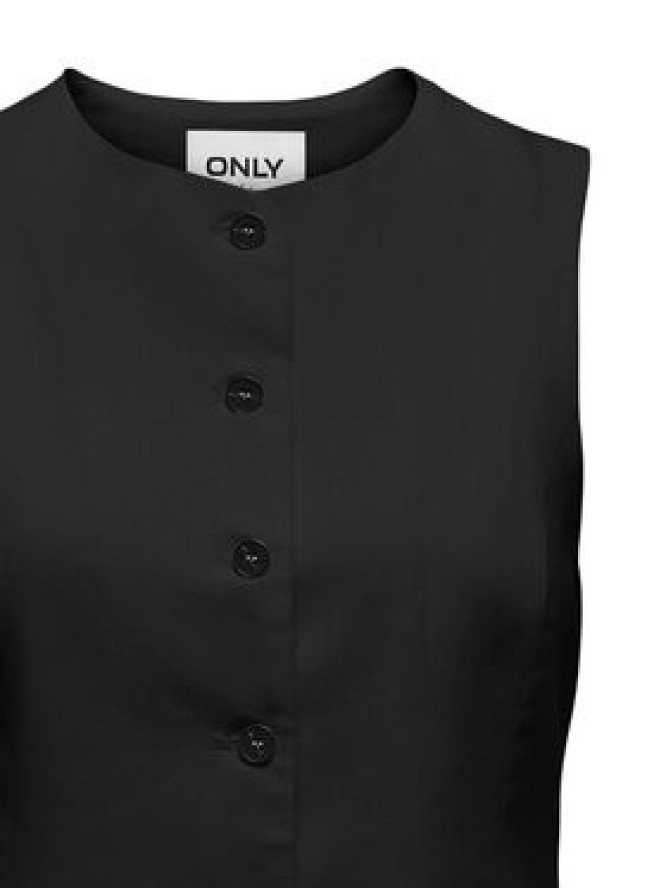 ONLY Kamizelka garniturowa Goa 15363724 Czarny Regular Fit