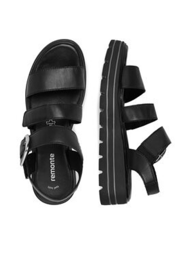 Remonte Sandały CEO-D3N50-00 Czarny