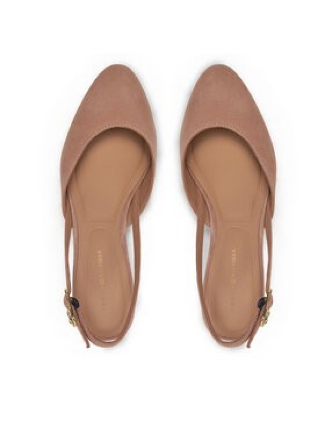 Tommy Hilfiger Czółenka FW0FW08660 Różowy