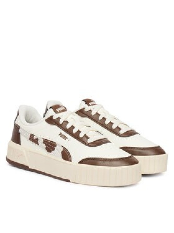 Puma Sneakersy Carina Mia 408253 01 Kremowy