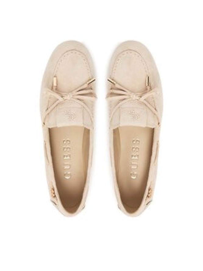 Guess Mokasyny FLPAIS SUE14 Beżowy