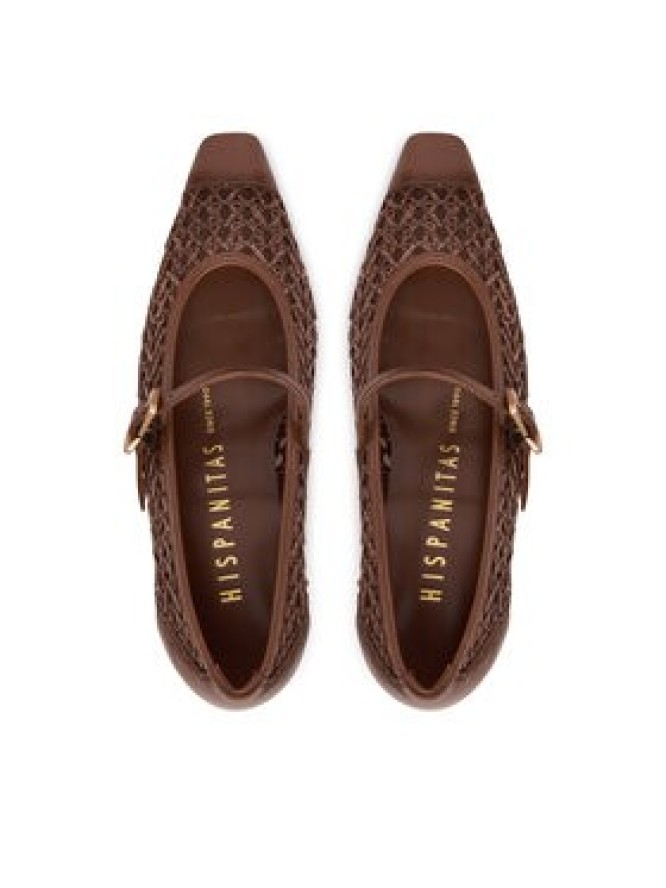Hispanitas Czółenka RHV264609 C007 Brązowy