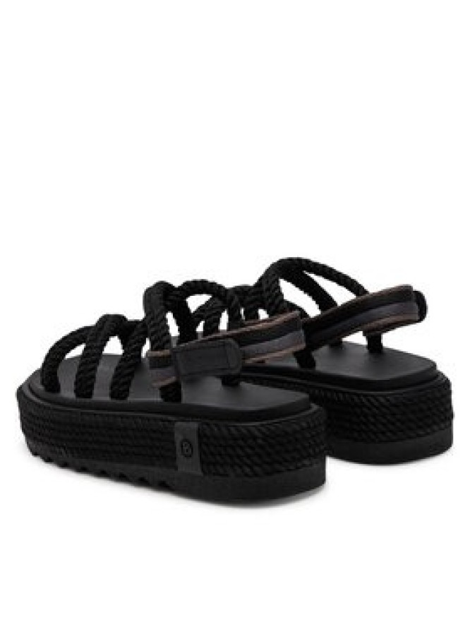 Bohonomad Sandały Tahiti TAH.0020.CPS Czarny