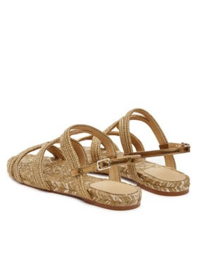 Castañer Espadryle Pitra/266 025585 Złoty