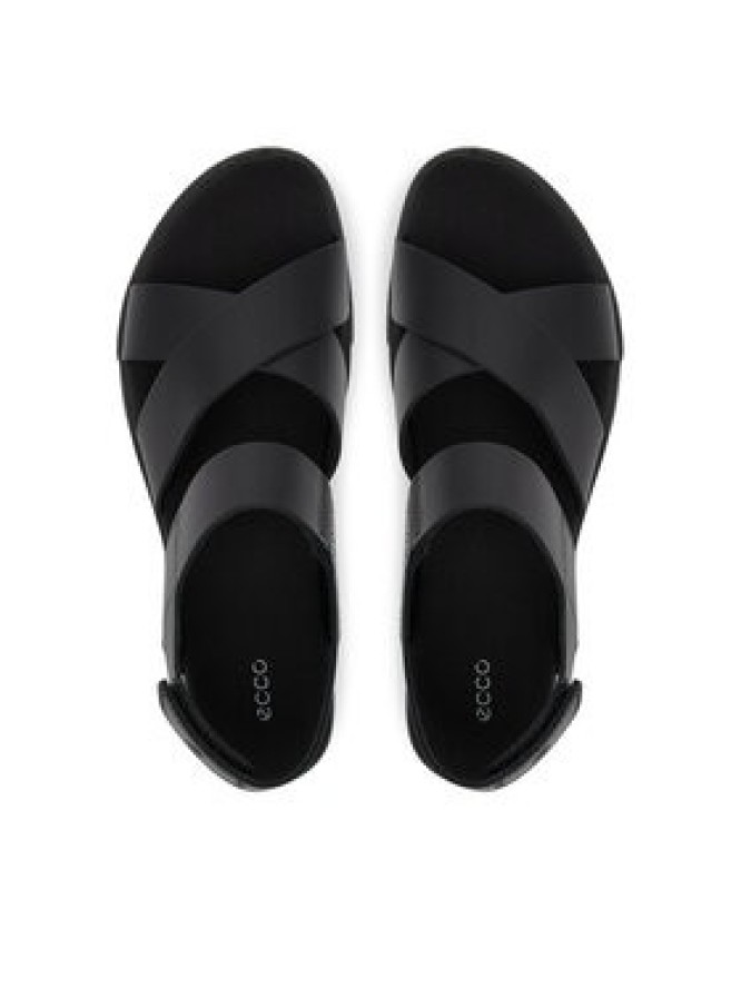 ECCO Sandały Samara 22010301001 Czarny
