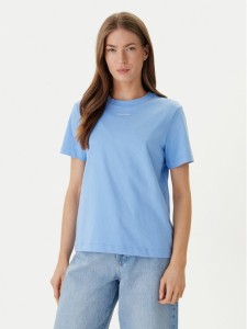 Calvin Klein T-Shirt 20s Classic Logo LV147C857G Niebieski Regular Fit