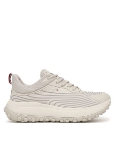 Tommy Hilfiger Sneakersy The Canyon X Knit FW0FW09674 Szary jasny