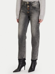 ViCOLO Jeansy DF5043 Szary Regular Fit
