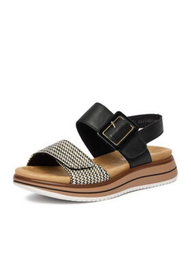 Remonte Sandały CEO-D1J53-02 Czarny