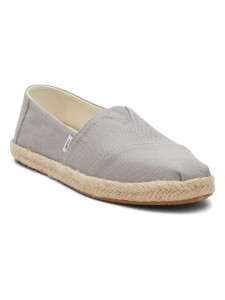 TOMS Espadryle w kolorze szarym rozmiar: 37,5