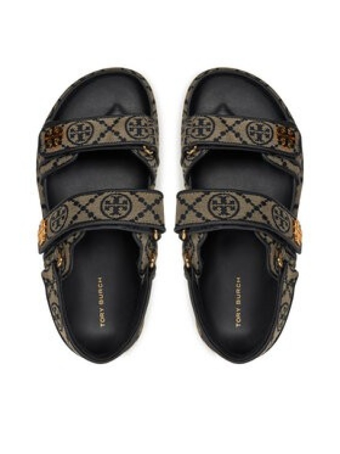 Tory Burch Sandały 155154 Granatowy
