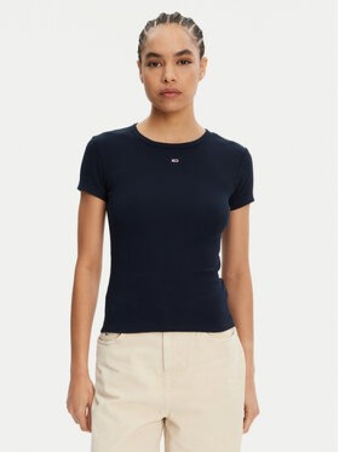 Tommy Jeans Komplet t-shirtów DW0DW21430 Kolorowy Slim Fit