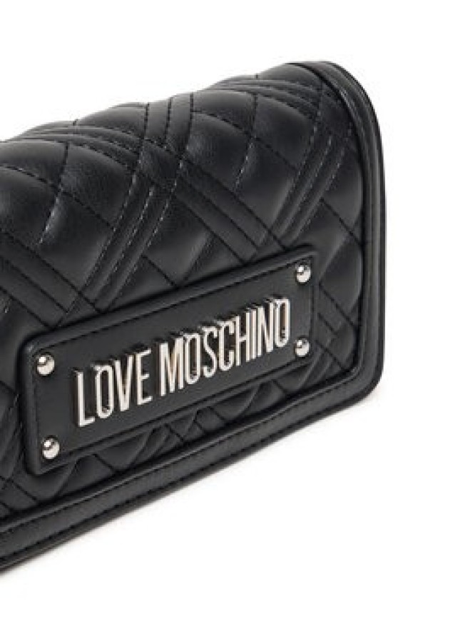 LOVE MOSCHINO Torebka JC5681PP0NLA000B Czarny