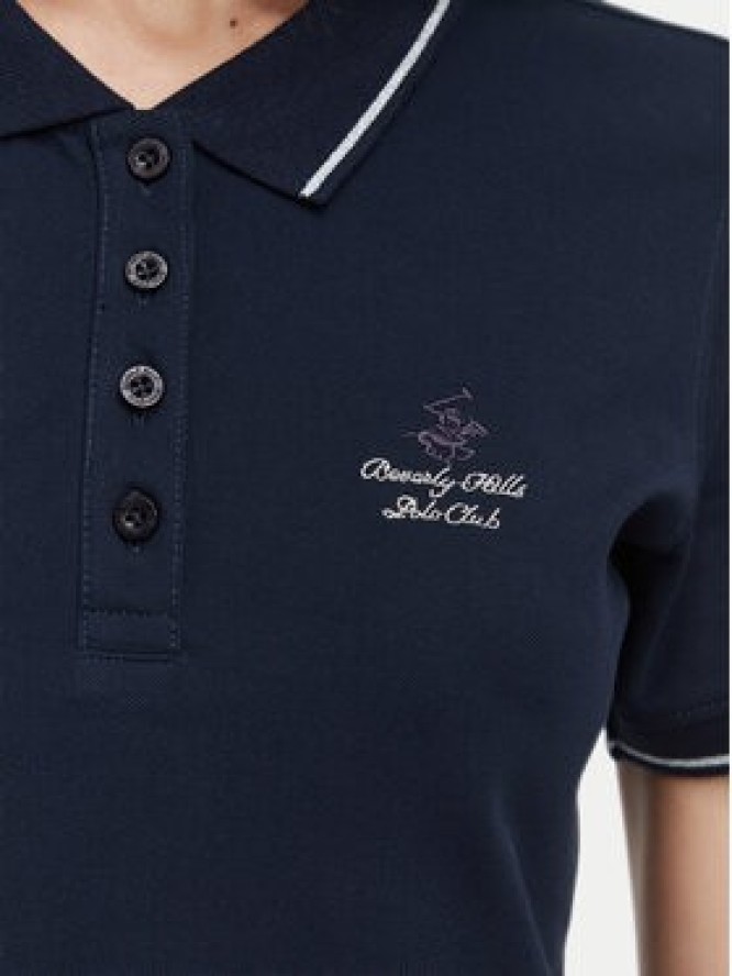 Beverly Hills Polo Club Sukienka codzienna P-SS26W-ABP526590-0298 Granatowy Regular Fit