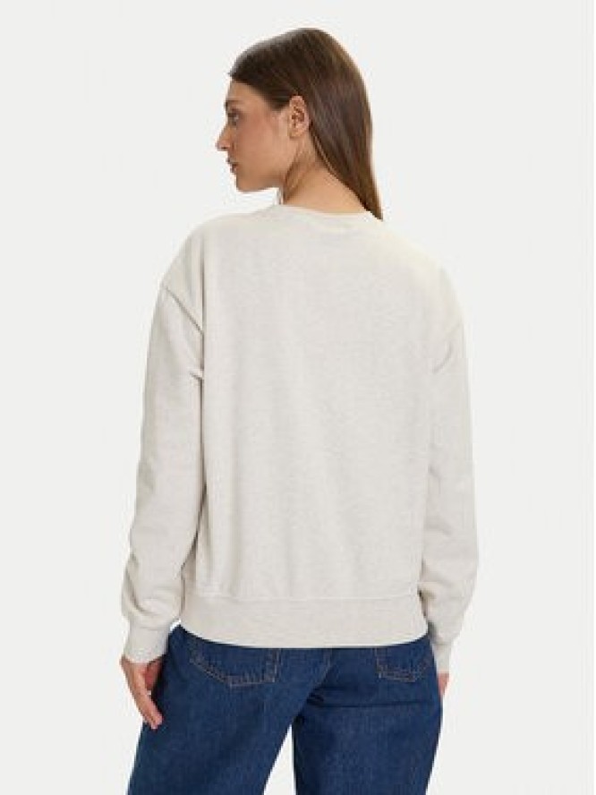 Calvin Klein Jeans Bluza Monologo LV047B234G Szary Relaxed Fit