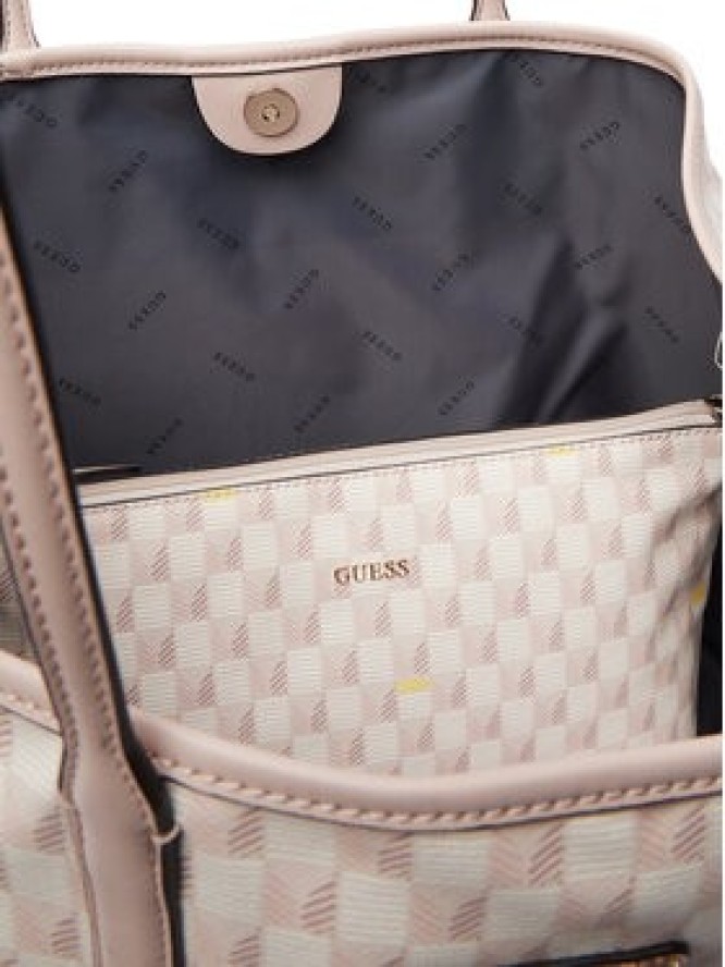 Guess Torebka G Wave II Travel TWJG86 81240 Beżowy