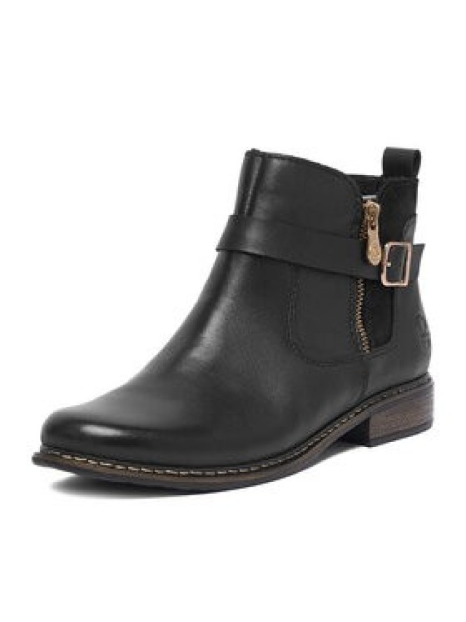 Rieker Botki CEO-Z4959-00 Czarny