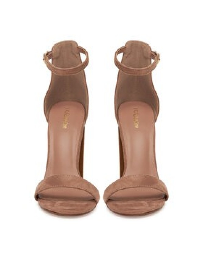 DeeZee Sandały WX14340-S-1AP Brązowy