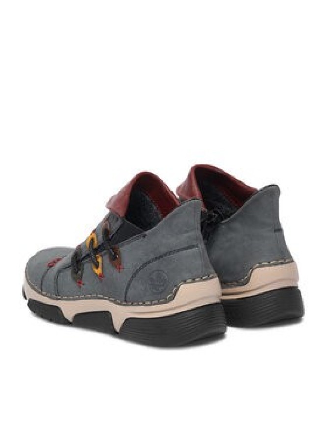 Rieker Botki CEO-45983-14 Niebieski