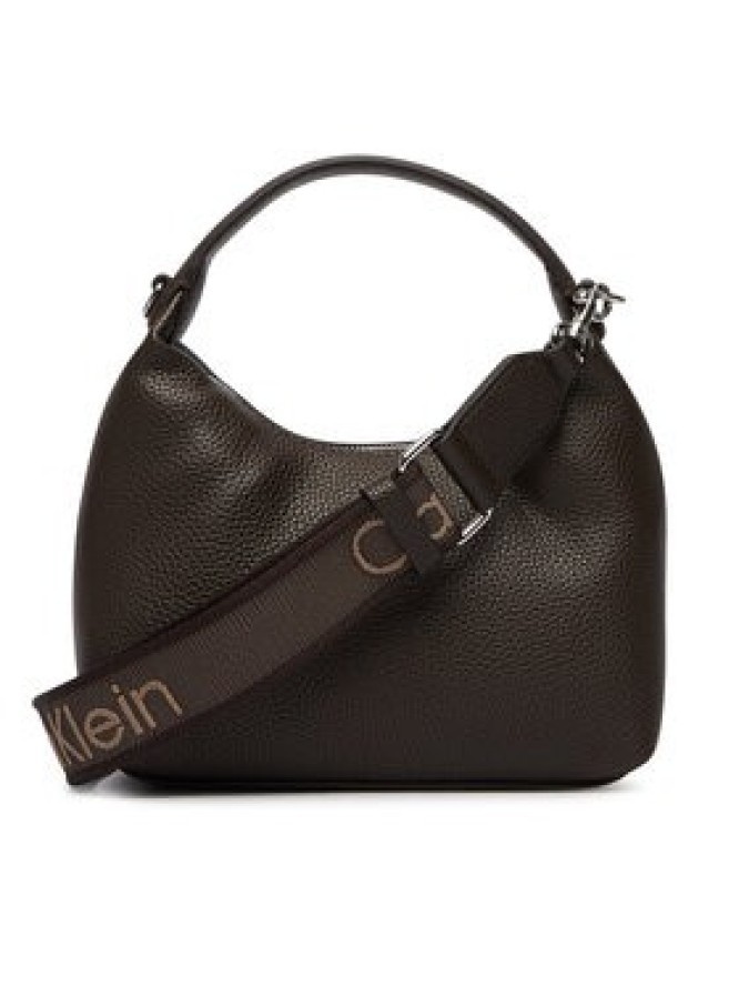 Calvin Klein Torebka LV04F3892G Brązowy ciemny
