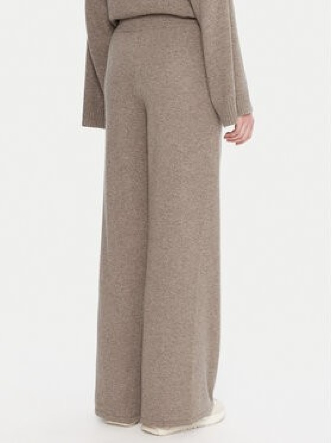 Kontatto Spodnie dzianinowe 3M0966C Beżowy Relaxed Fit