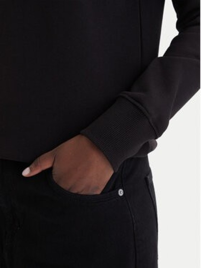 Versace Jeans Couture Bluza 80HAIT01 CF01T Czarny Regular Fit