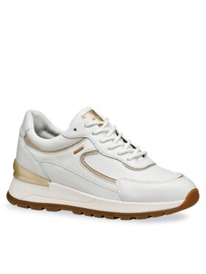 Geox Sneakersy D Desya B Abx D563LB 8554 C1000 Biały