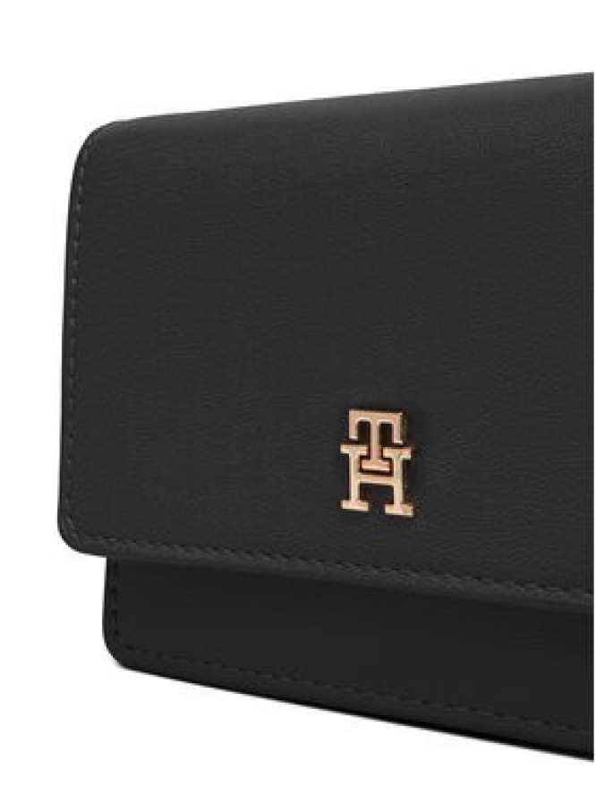 Tommy Hilfiger Torebka Th Icon Card Holder W/Chain AW0AW18248 Czarny