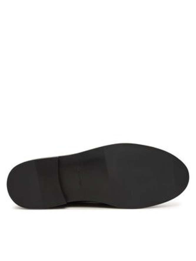 Calvin Klein Mokasyny Round Essential Loafer Lth HW0HW03195 Brązowy