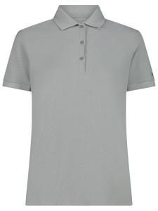 cmp Funkcyjna koszulka polo w kolorze szarym rozmiar: 42