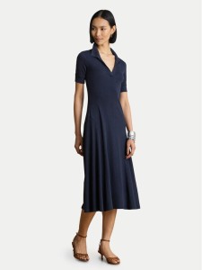 LAUREN RALPH LAUREN Sukienka codzienna 200P14037001 Granatowy Regular Fit