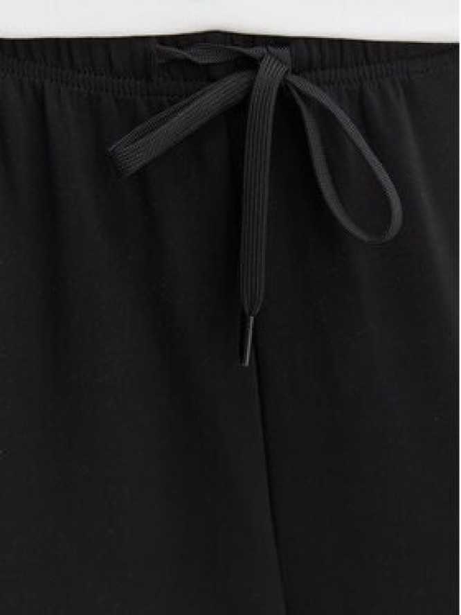 ONLY Spodnie materiałowe Maya 15369156 Czarny Loose Fit