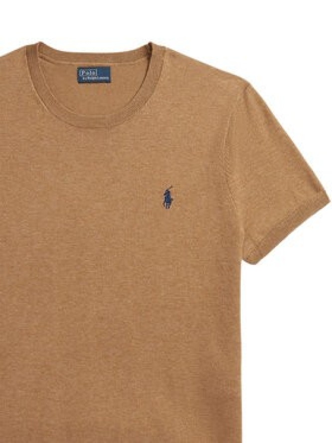 Polo Ralph Lauren T-Shirt 211971872007 Beżowy Slim Fit