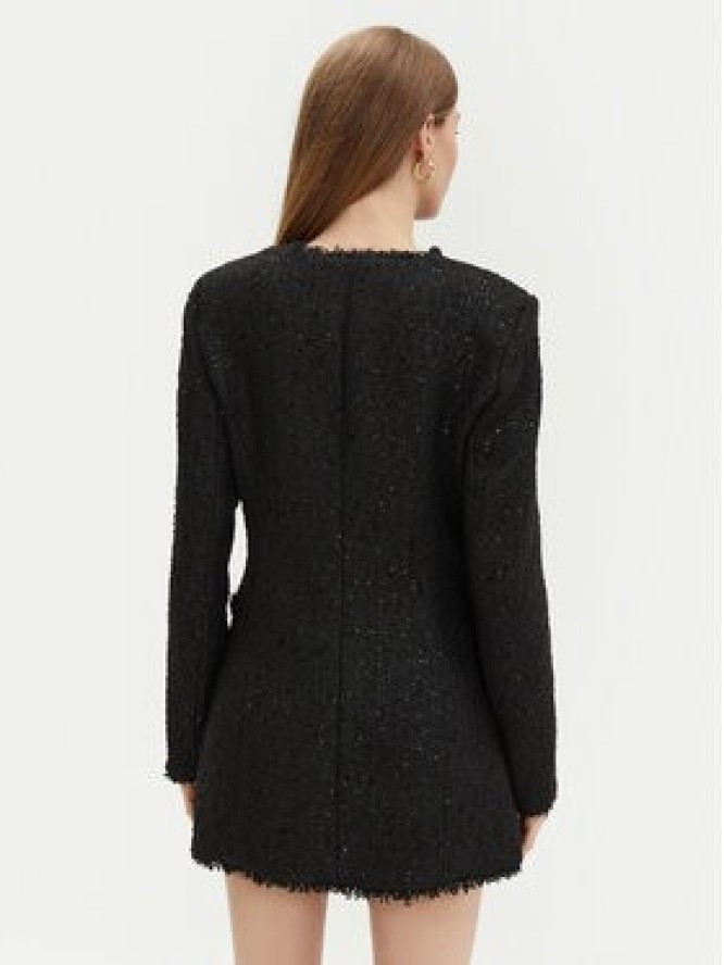 Guess Płaszcz przejściowy W5RL20 WGVS2 Czarny Regular Fit