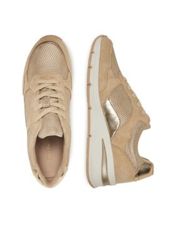 Clara Barson Sneakersy WS6299-02 Beżowy