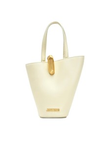 JACQUEMUS Torebka Le Petit Bambol 24H243BA389-3173 Écru