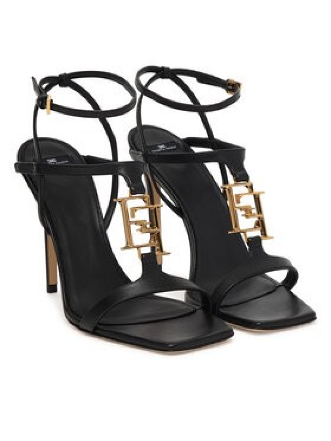 Elisabetta Franchi Sandały SA07B61E2 Czarny